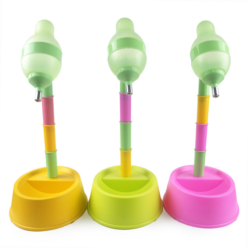 Rainbow Pet Water Dispenser for Happy Hydration