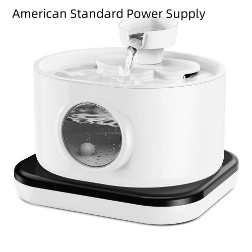 Automatic Pet Water Fountain, Large Capacity
