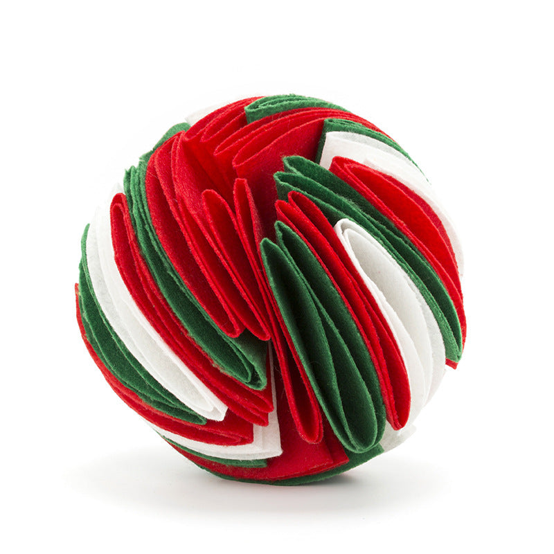 Felt Cloth Sniffing Ball for Dogs
