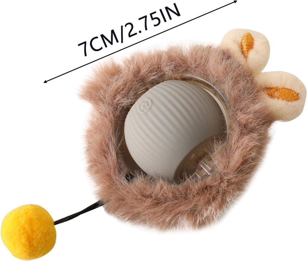 Automatic Interactive Pet Rolling Ball Toy