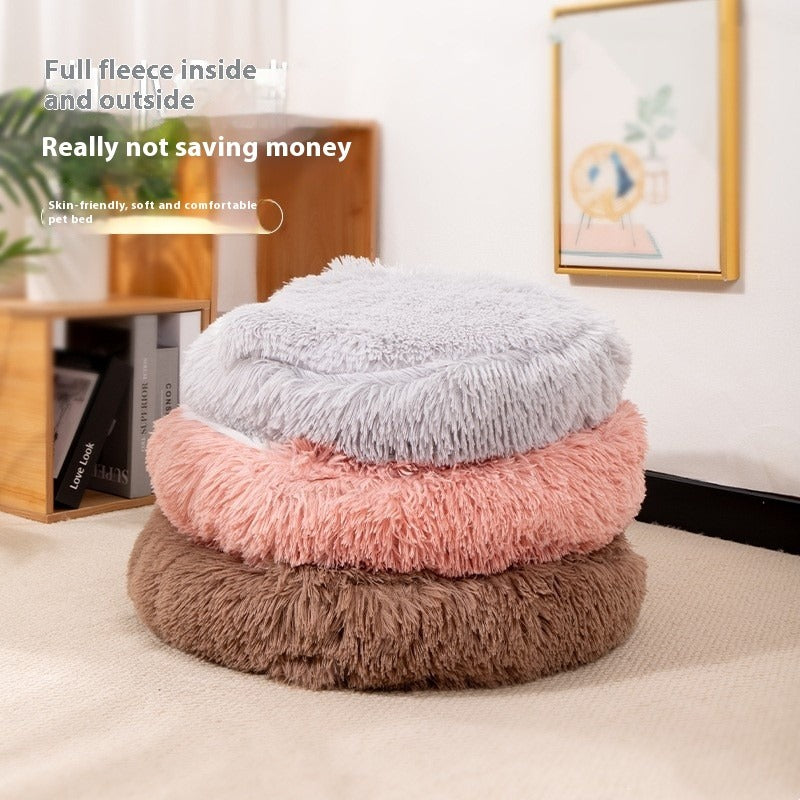 Warm Autumn & Winter Cat & Dog Nest