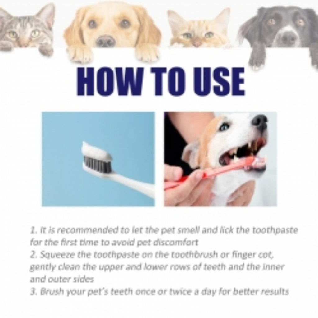 Pet Mouth Cleaning Cream for Cats & Dogs