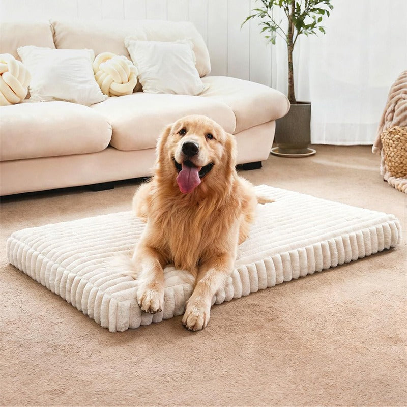 All-Season Washable Non-Slip Dog Bed Mat