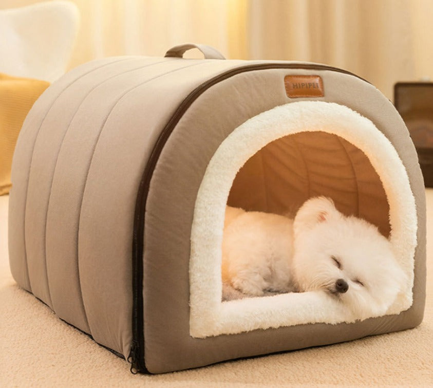 Quilted Dog & Cat Nest