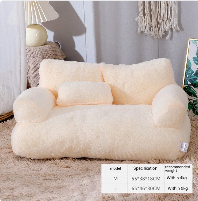 Flannel Warm Large Cat Sofa Pet Kennel