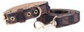 Pet Dog PU Collar and Leash Set