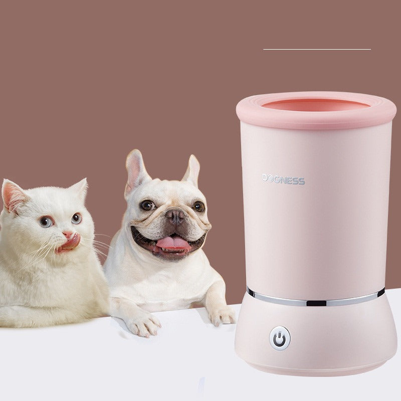 Automatic Pet Paw Cleaning Cup