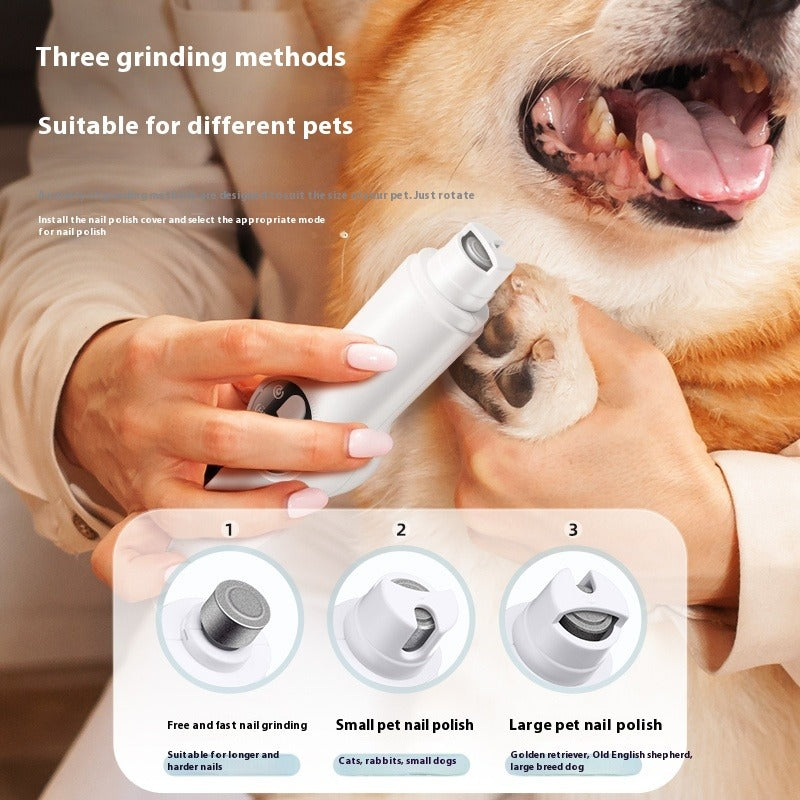 Pet Foot Shaving Device