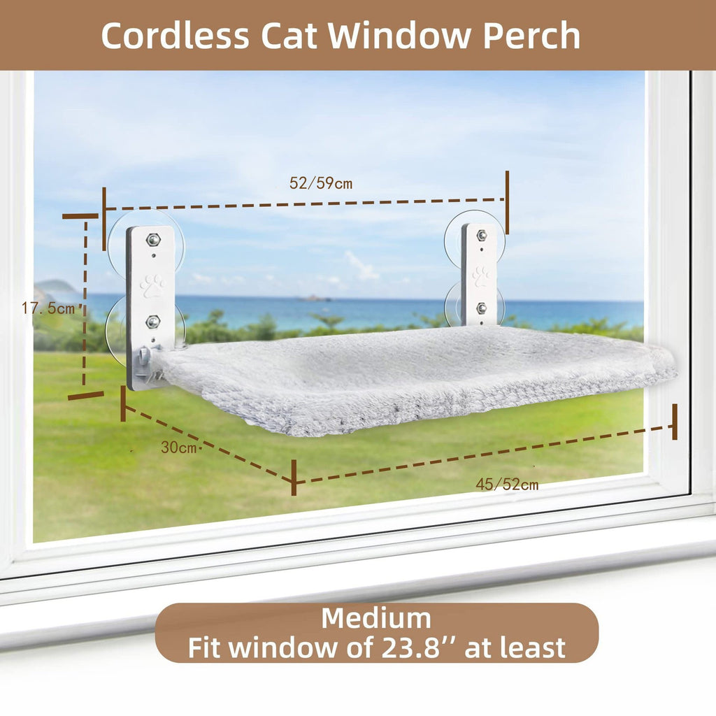 Cordless Folding Cat Hammock Bed