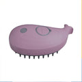 3-in-1 Whale-Shaped Cat Steam Brush