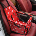 Pet Car Mat Mesh Double Layer Thickening Bag