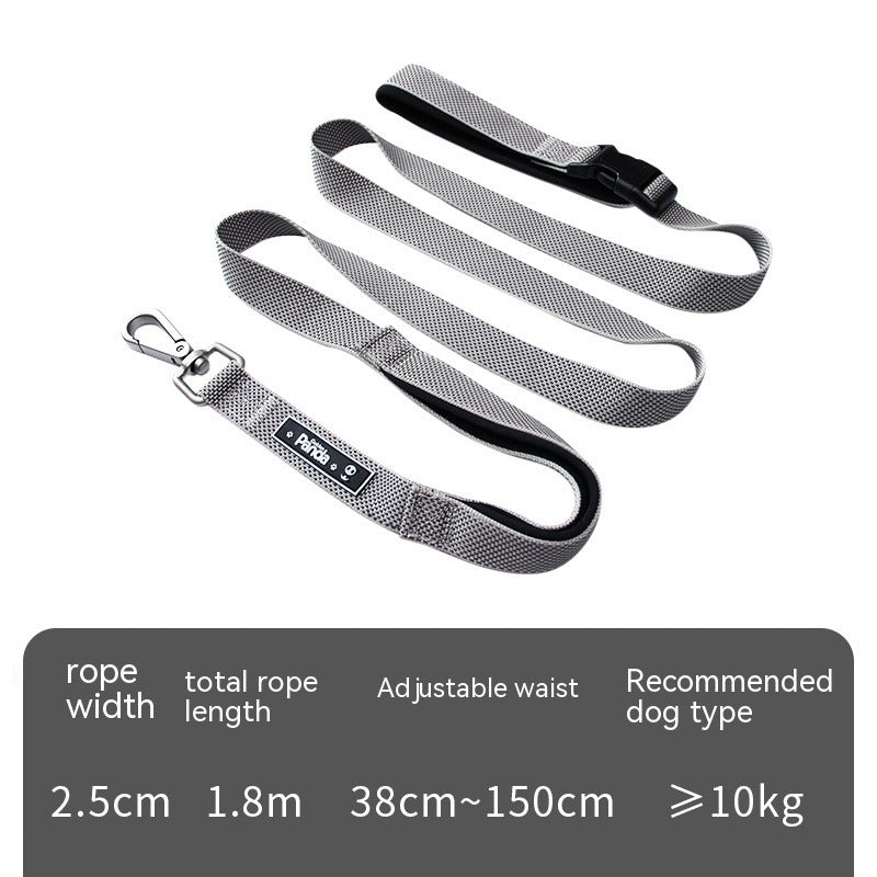Multi-Functional Running Dog Leash