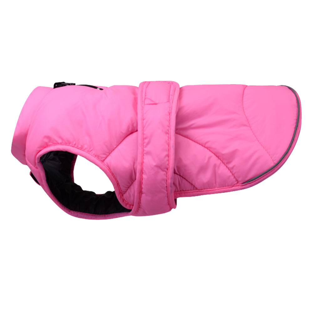 Waterproof Reflective Dog Cotton Jacket for Pets