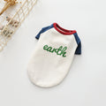 Fashion Embroidered Dog Sweatshirt with Letter Design