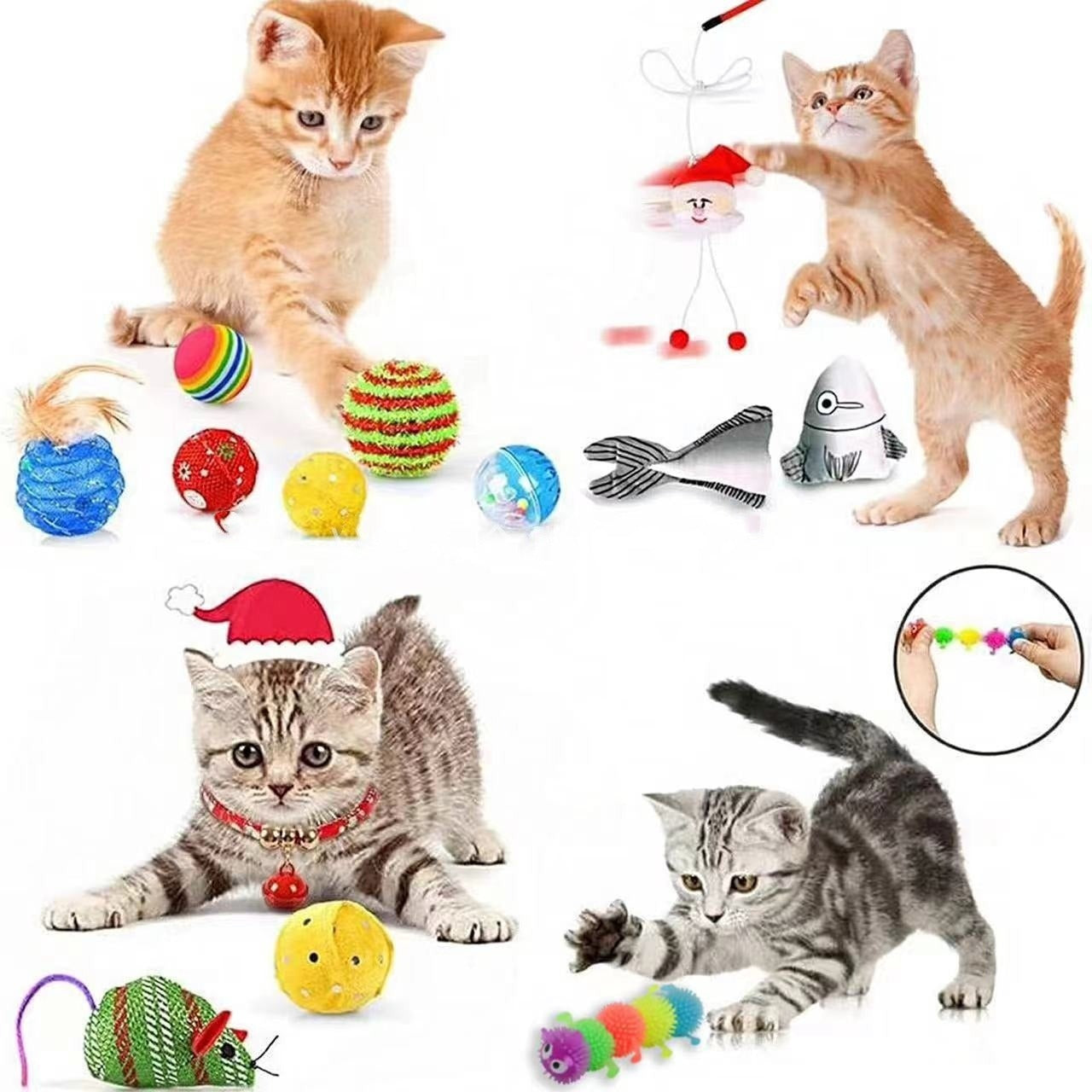 Cat Advent Calendar 2024 Christmas Blind Box