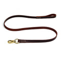 Cowhide Dog Leash for Medium and Large Breeds