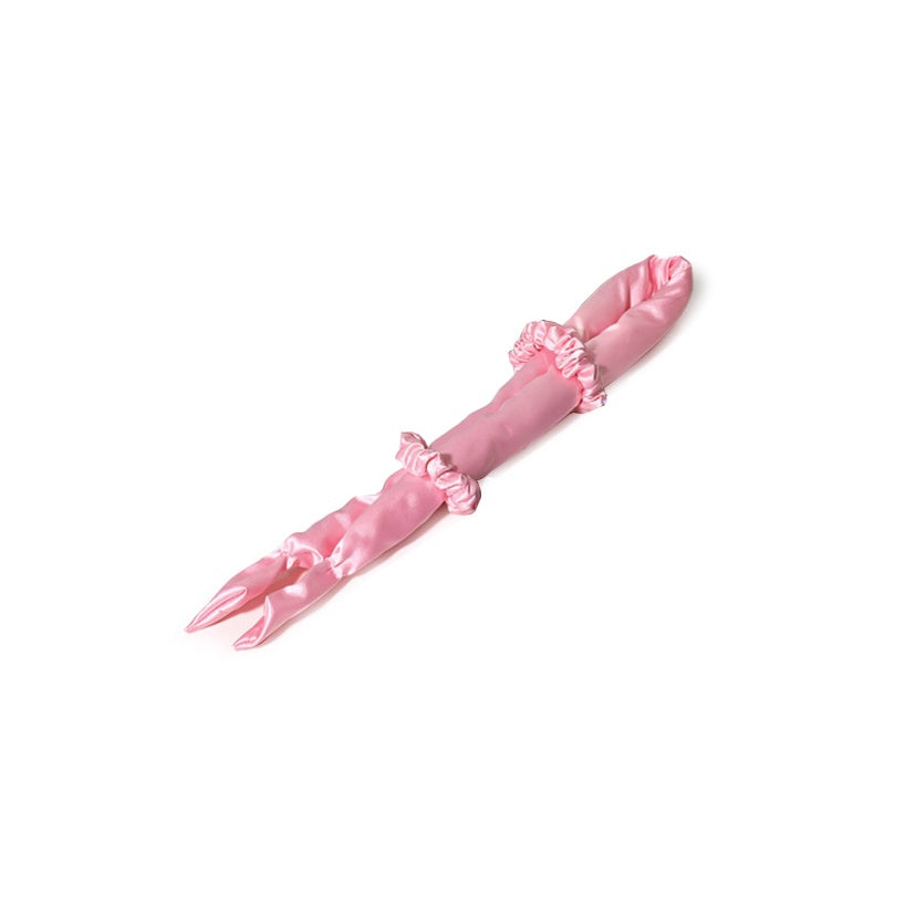 Heatless Big Wave Curling Rod Headband and Scrunchies