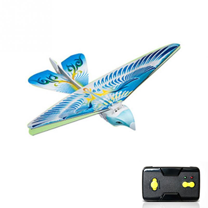Remote Control Flying Bird - Electric Toy Replica