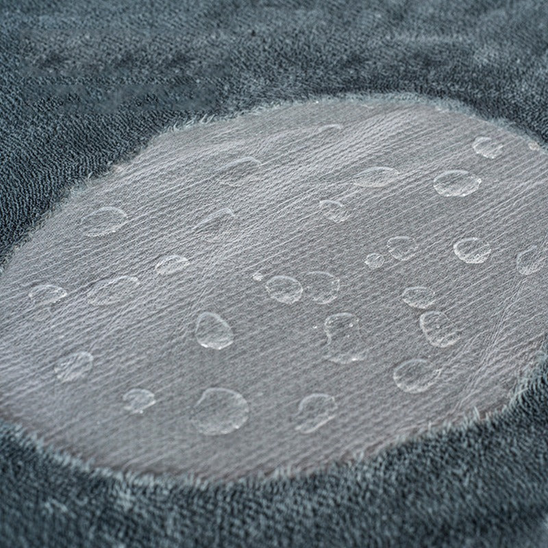 Sherpa Flannel Waterproof Pet Blanket