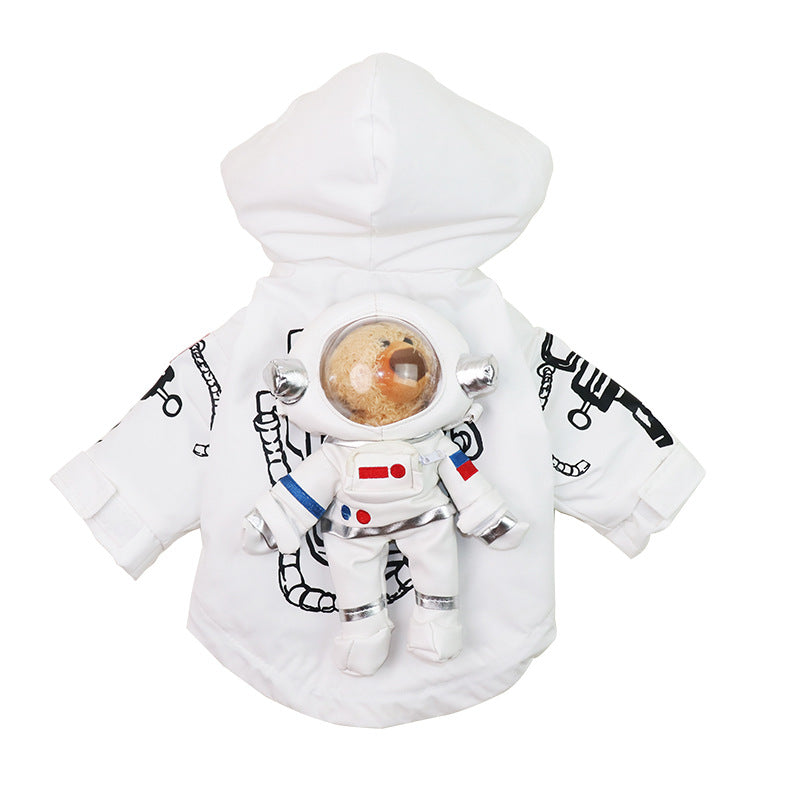 Thickened Teddy Space Suit Moon Landing Jacket