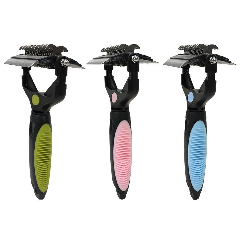 3-in-1 Pet Detangling Comb
