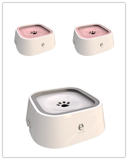 Non-Wet Mouth Dog Bowl