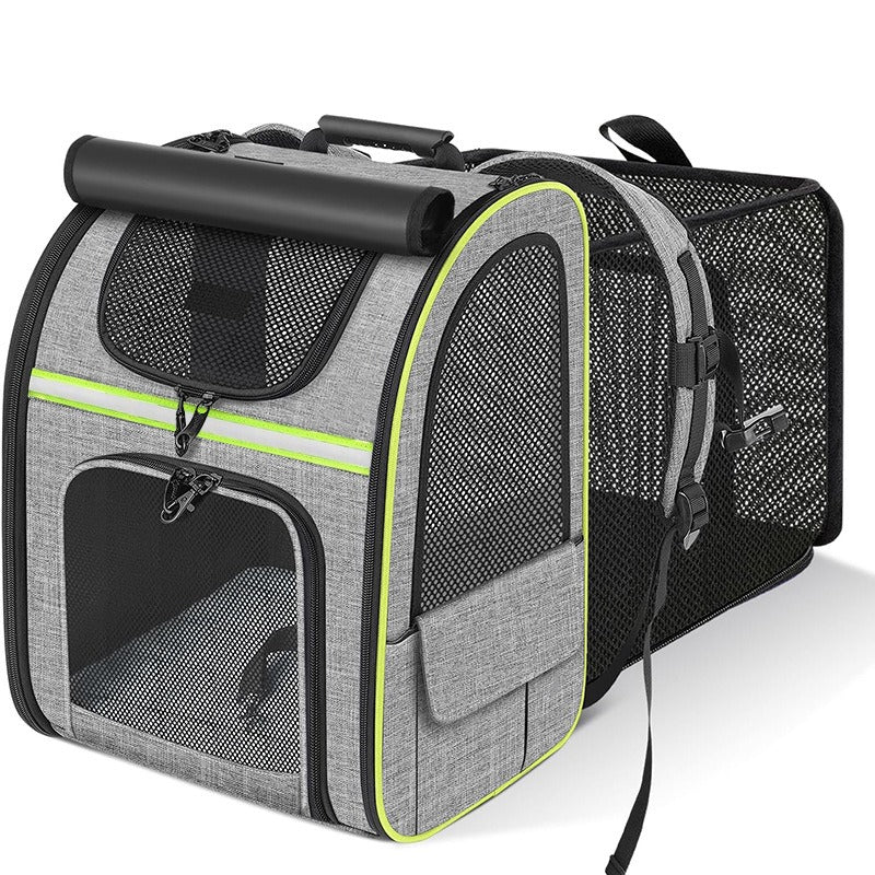 Portable Cat Backpack Pet Diaper Bag