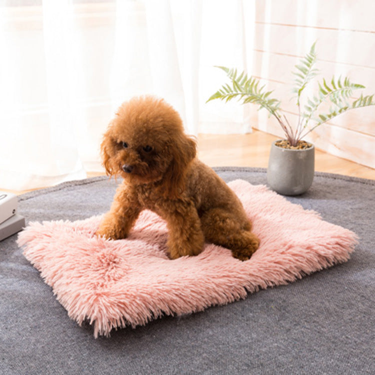 Square Pet Bed for Small, Medium, Large Dogs and Cats