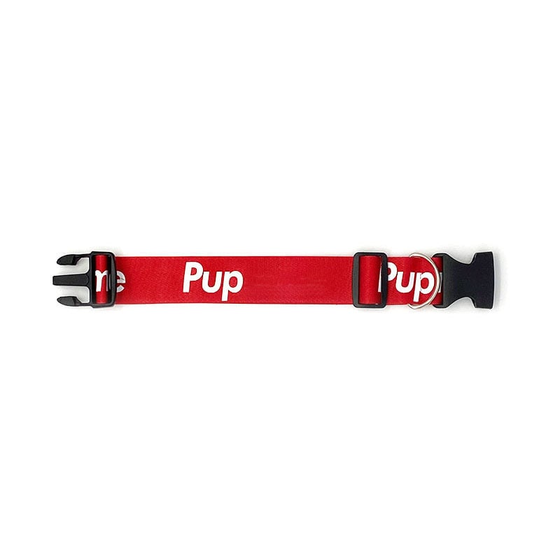 Cute Red Collar for Small and Medium Dogs