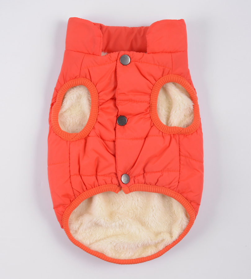 Teddy Dog Clothes, Pet Cotton Vest - view 34