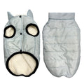 Fleece-Lined Waterproof Dog Winter Vest