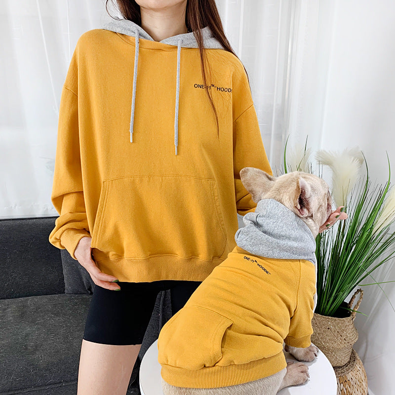 Pet Family Outfit for Persian Cats and Teddy Dogs