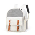 Scratch-Resistant Cat Backpack for Outdoor Use