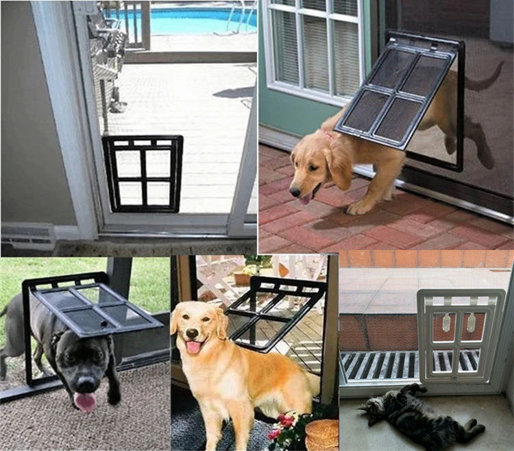 Creative Simple Pet Screen Door for Home Use