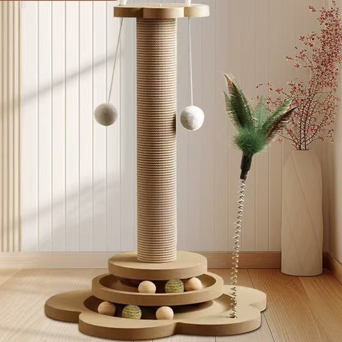 Cat Scratching Post