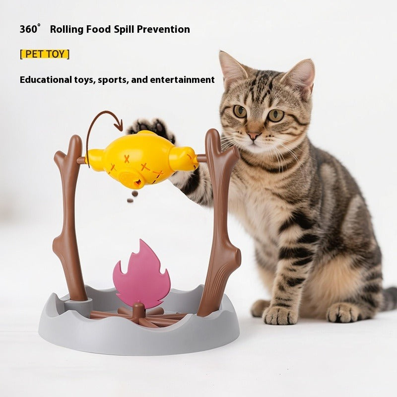 Interactive Cat Treat Dispensing Toy