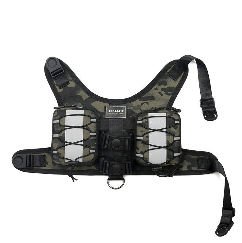 Camouflage Self-Backpack for Dogs