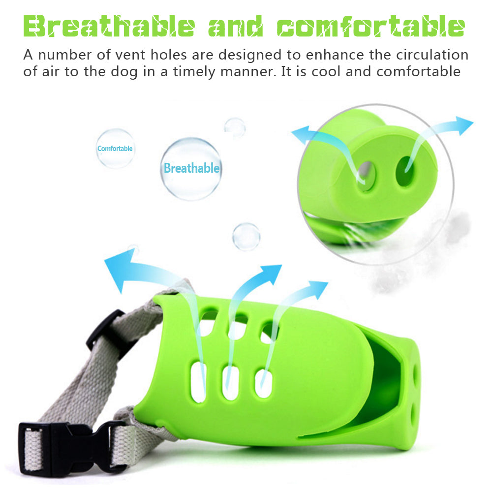Dog Muzzle for Bark Control and Anti-Biting用品