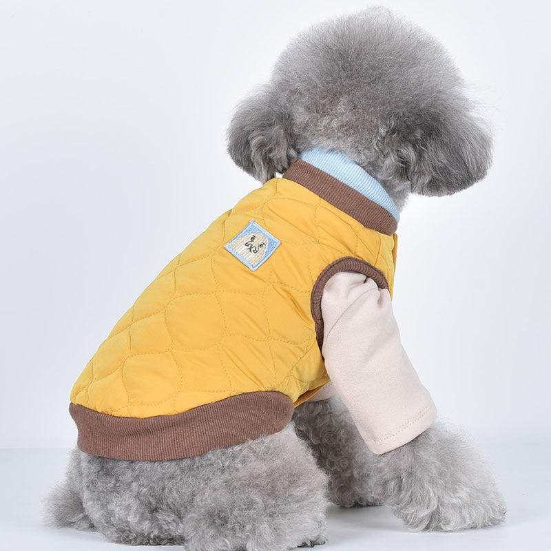 Fun Faction Gourd Double Collar Pet Waistcoat