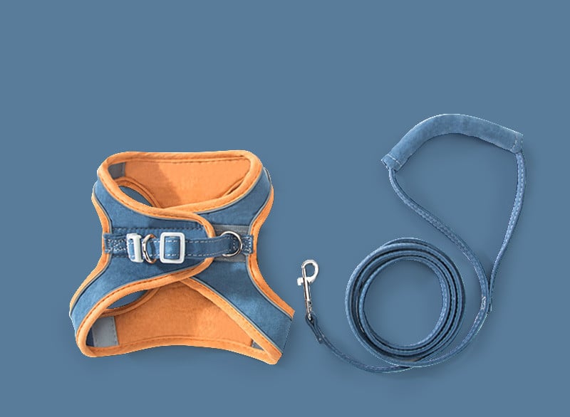 Cat Traction Rope Chest Strap for Secure Pet Control