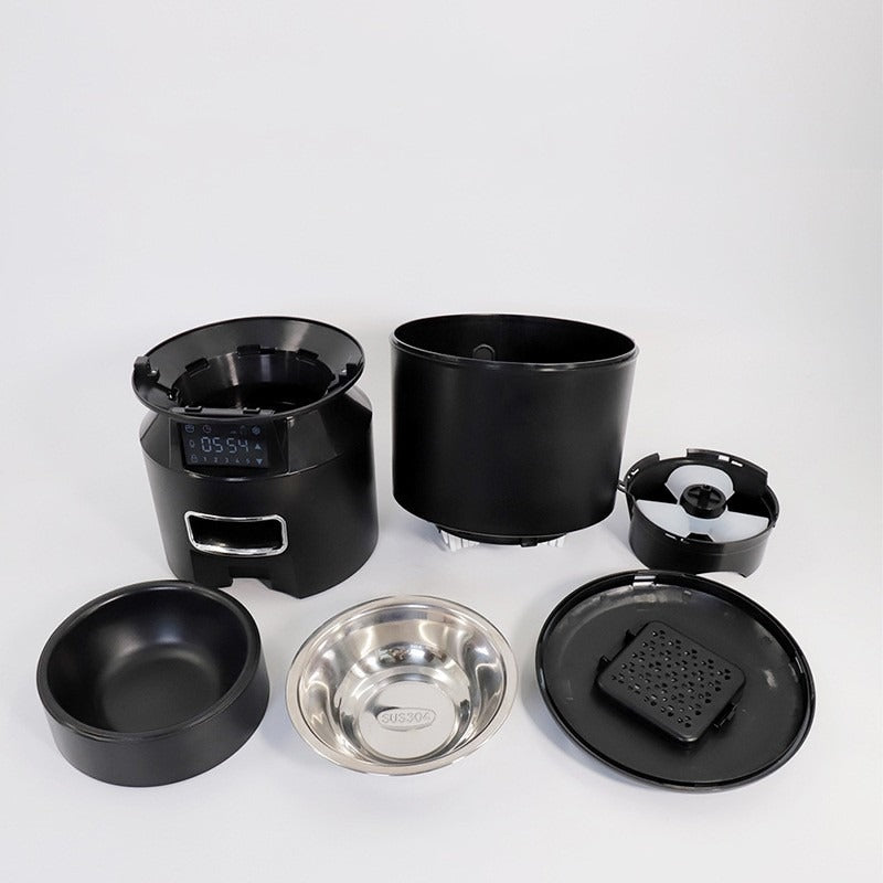 Electric Smart Pet Feeder for Cats and Dogs