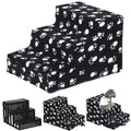 Plastic Pet Climbing Ladder with Steps for Stairs