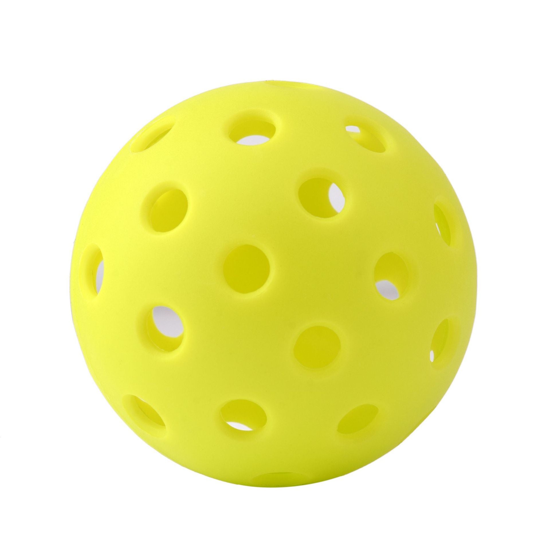 Outdoor Pickleball Set with 40 & 26 Hole Balls
