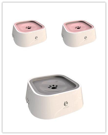 Non-Wet Mouth Dog Bowl