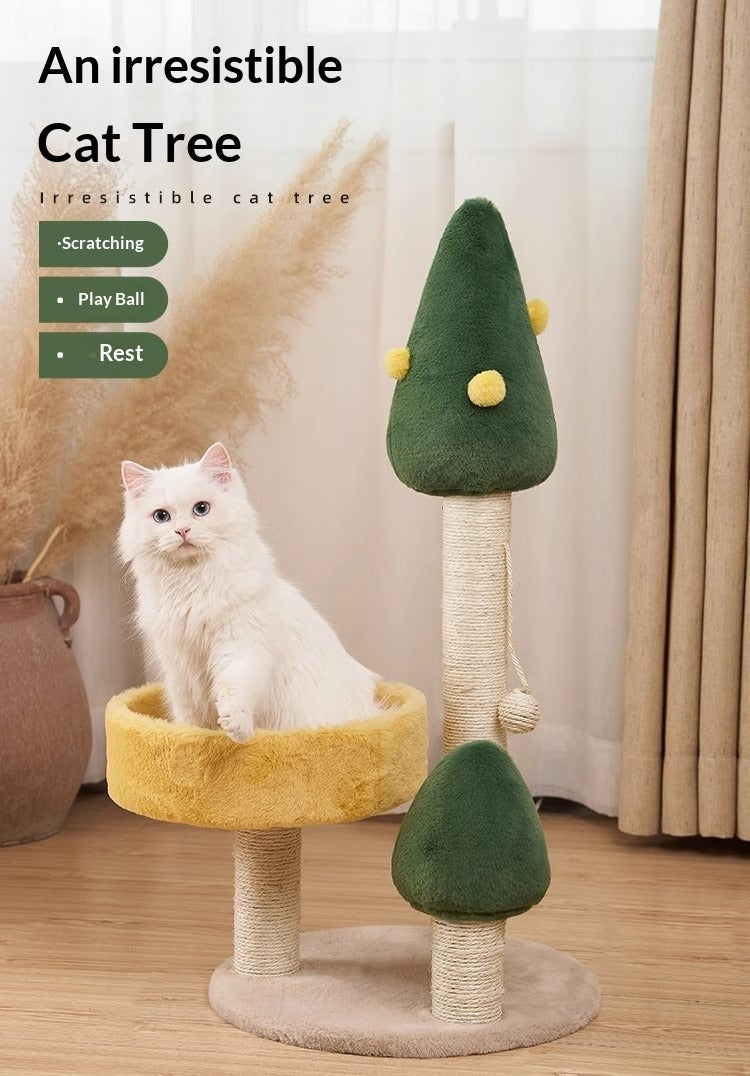 All-season Cat Tree in Cute Style