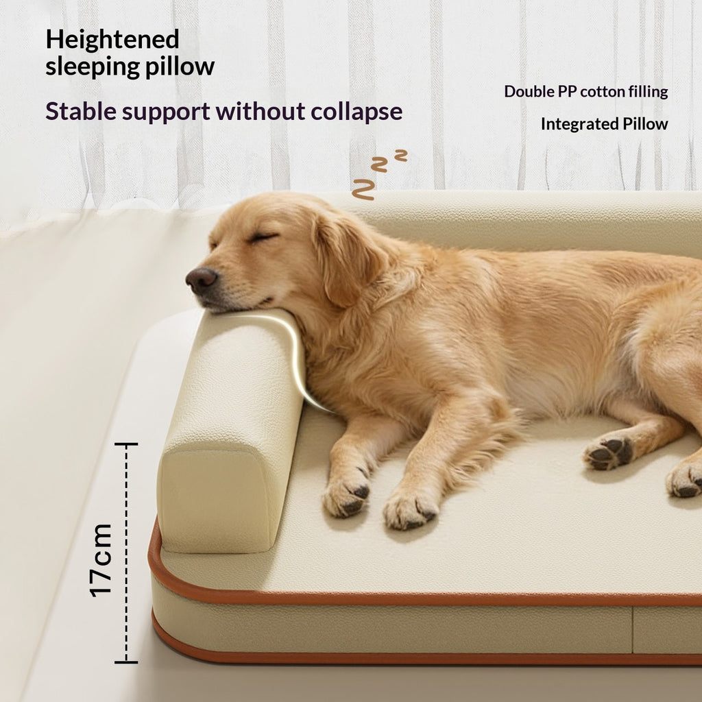 All-season Dog Bed for Medium and Large Breeds