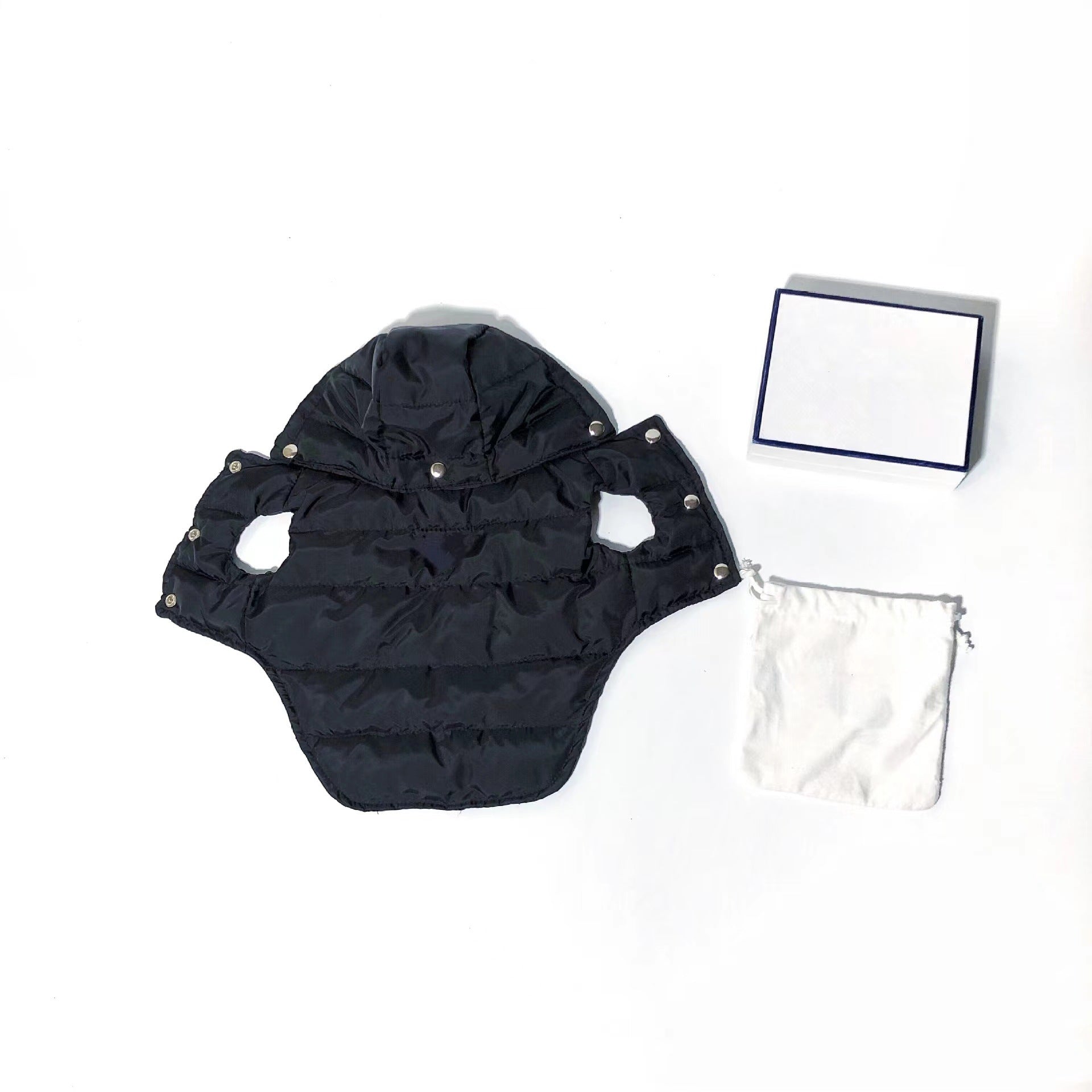 Thick Cotton Vests for Dogs' Winter Warmth