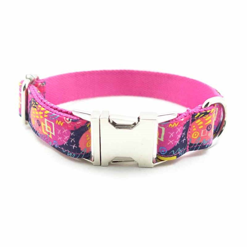High-Quality Alloy Buckle Traction Collar