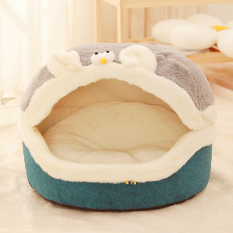 Quilted Dual-Purpose Warm Cat Litter Kit