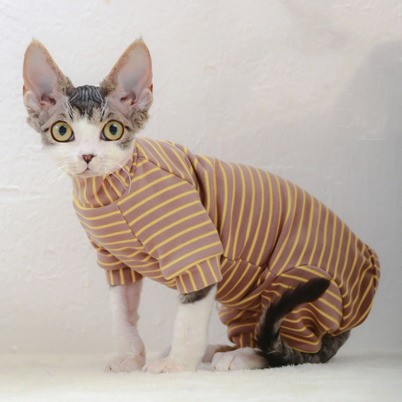 Derong Tummy Protection Four-Legged Sweater